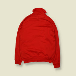 1970s | One By Merbuso | Quilted Track Jacket | Red – S