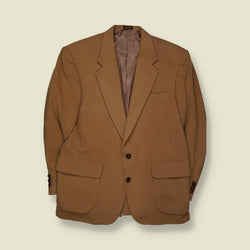 1980s | Staffer | Tailored Blazer | Camel – XL