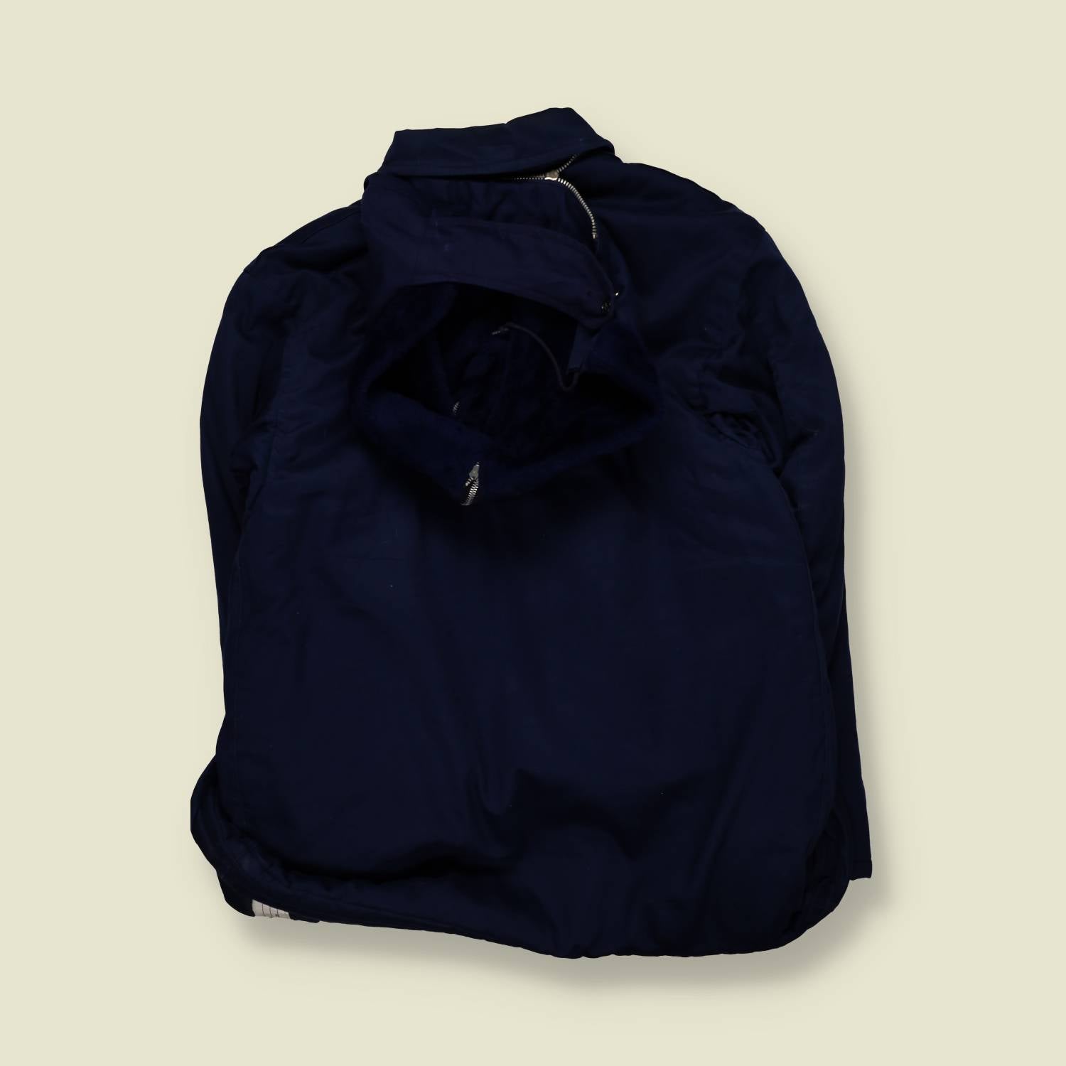 1970s | Golden Fleece | Work Coat | Navy – L