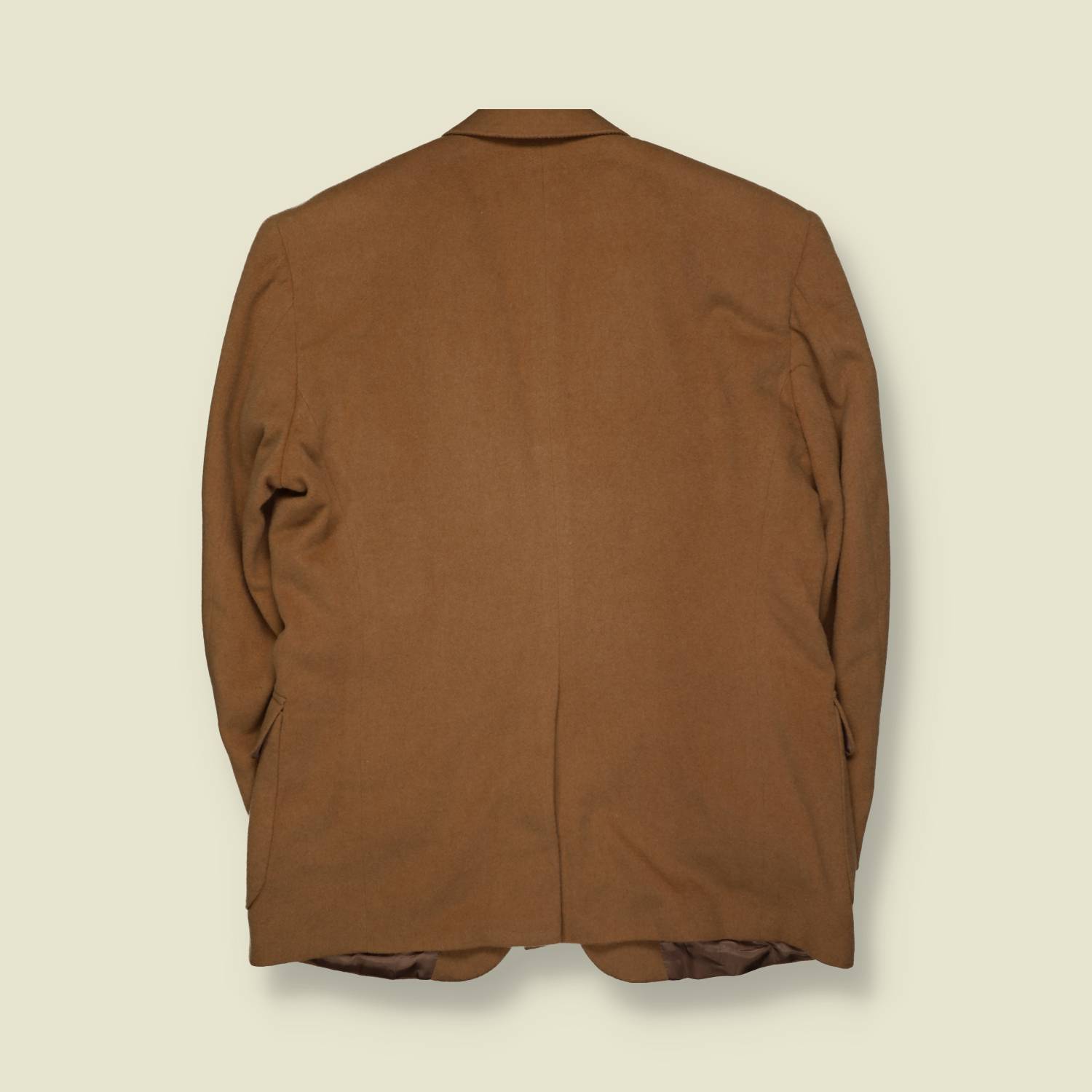 1980s | Staffer | Tailored Blazer | Camel – XL