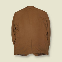 1980s | Staffer | Tailored Blazer | Camel – XL