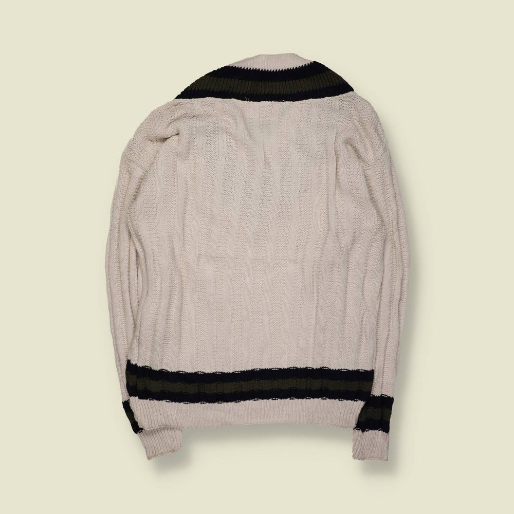 1980s | Free Fall | Cricket Jumper | Made In USA – XL