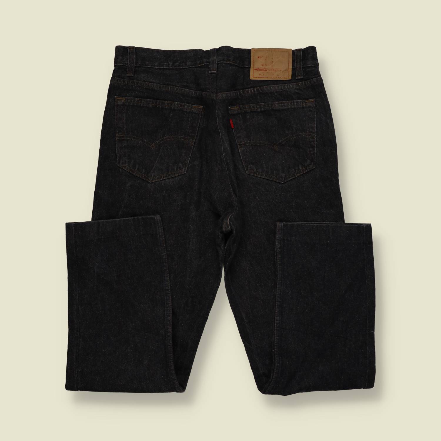 1980s–1990s | Levi’s 501 | Made In USA | Black Denim Jeans – w32