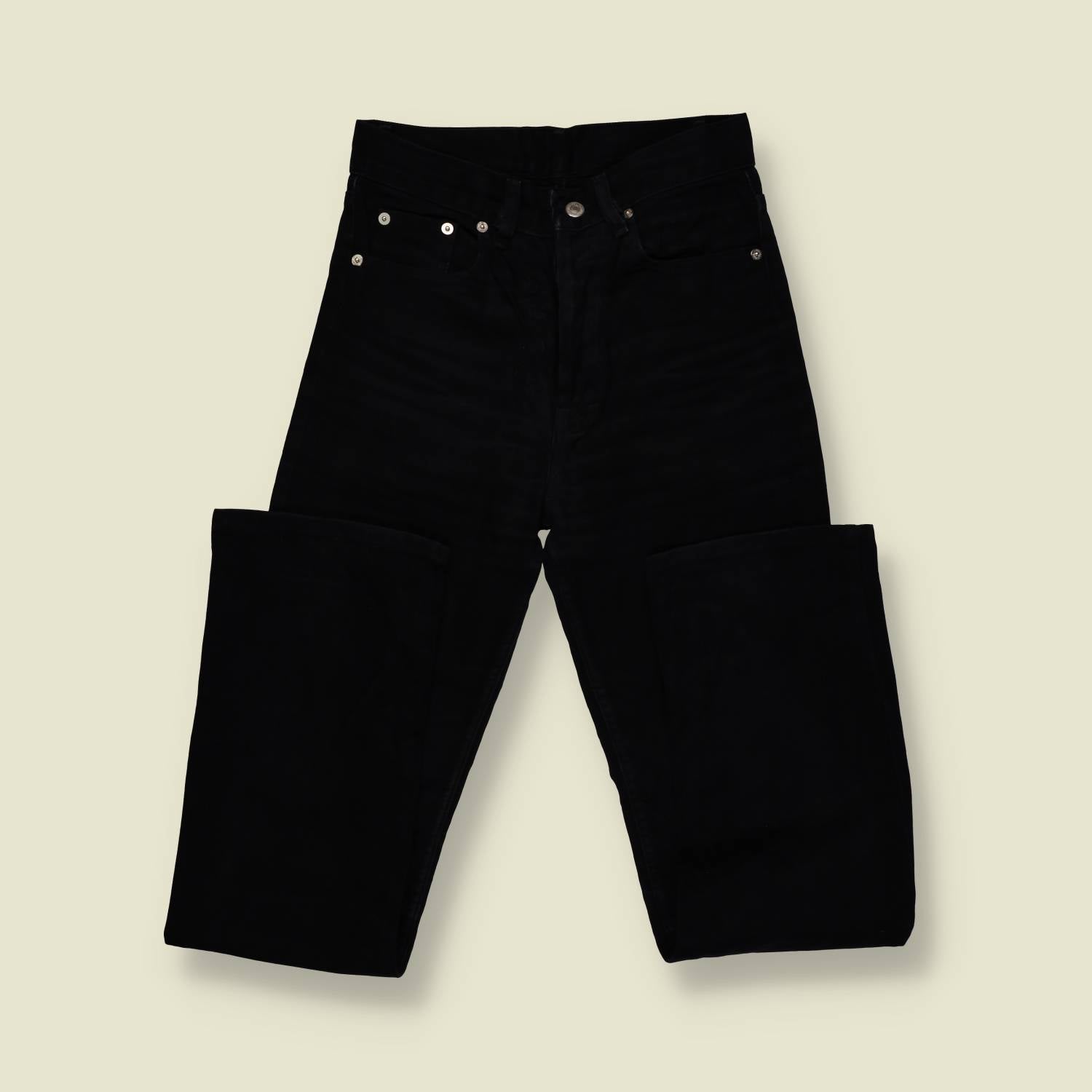 1980s–1990s | Levi’s 501 | Made In USA | Black Denim Jeans – w26