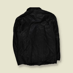 1980s | JP Casuals | Leather Jacket - L