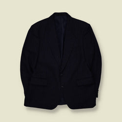 1990s | Mr Harry | Pinstripe Mod Blazer | Made In England – M