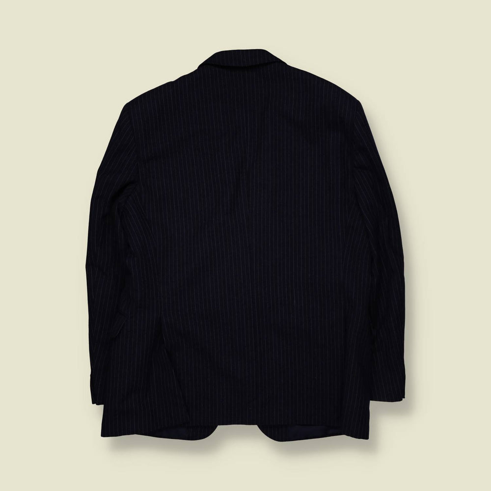 1990s | Mr Harry | Pinstripe Mod Blazer | Made In England – M