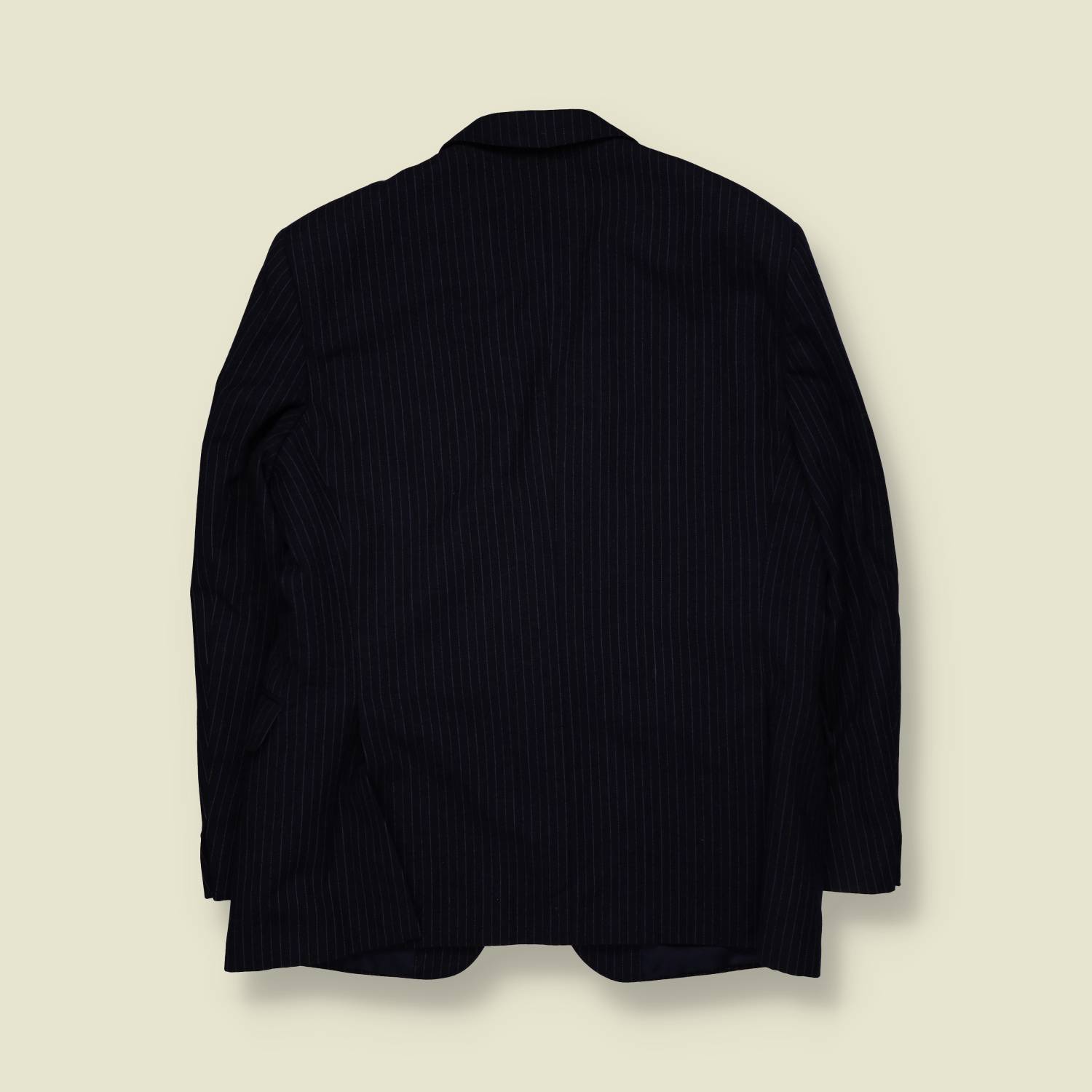 1990s | Mr Harry | Pinstripe Mod Blazer | Made In England – M