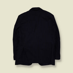 1990s | Mr Harry | Pinstripe Mod Blazer | Made In England – M
