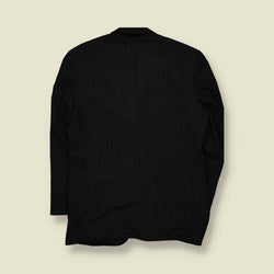 1990s | Candidate | Four Button Pinstripe Blazer – XL