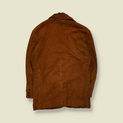 1980s | Vera Pelle | Italian Suede Blazer | Made In Italy – S