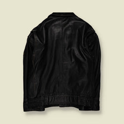 1980s–90s | Sunderland Air Force | Leather Flight Jacket – XXXL