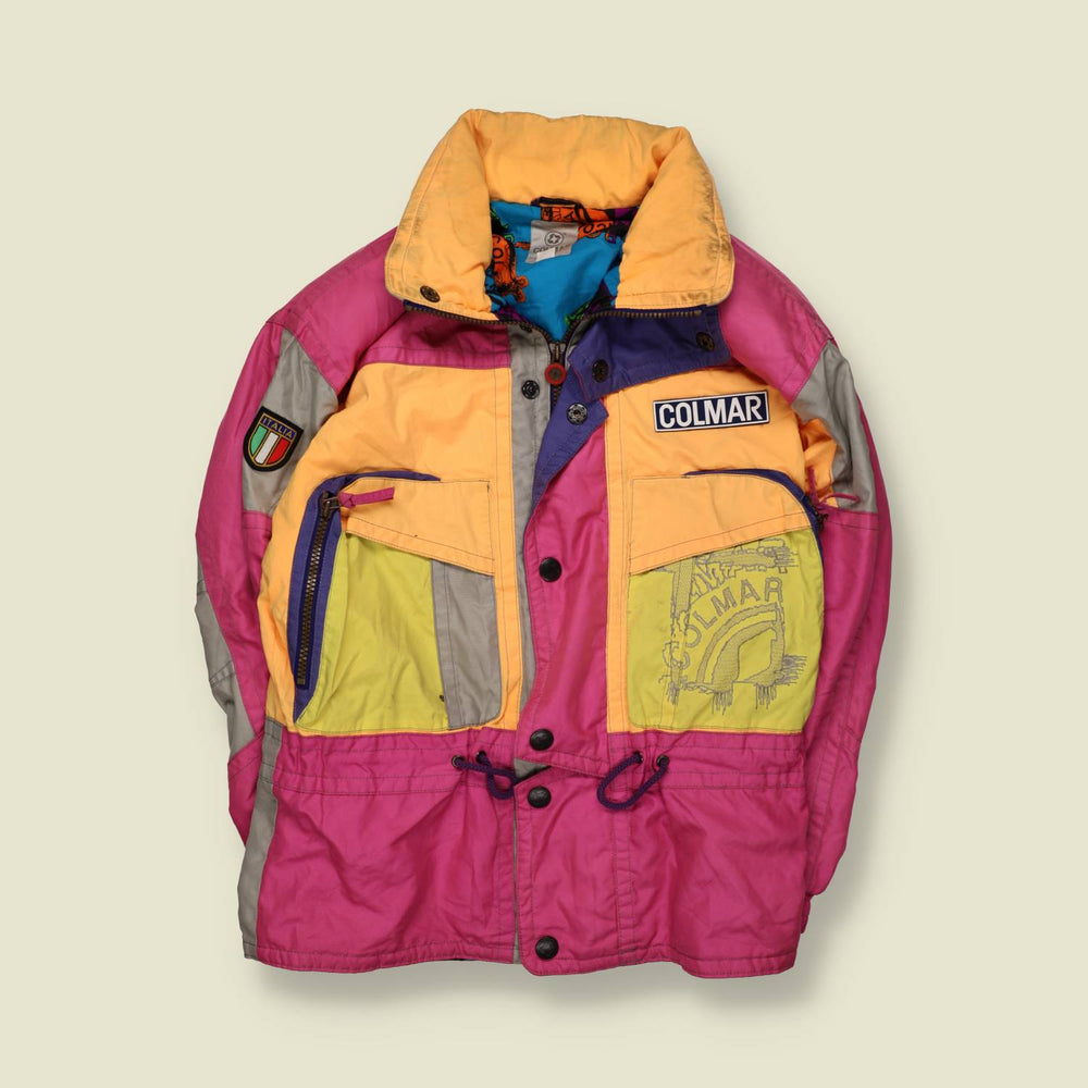 1990s | Colmar | Ski Jacket | Multi Colour - L