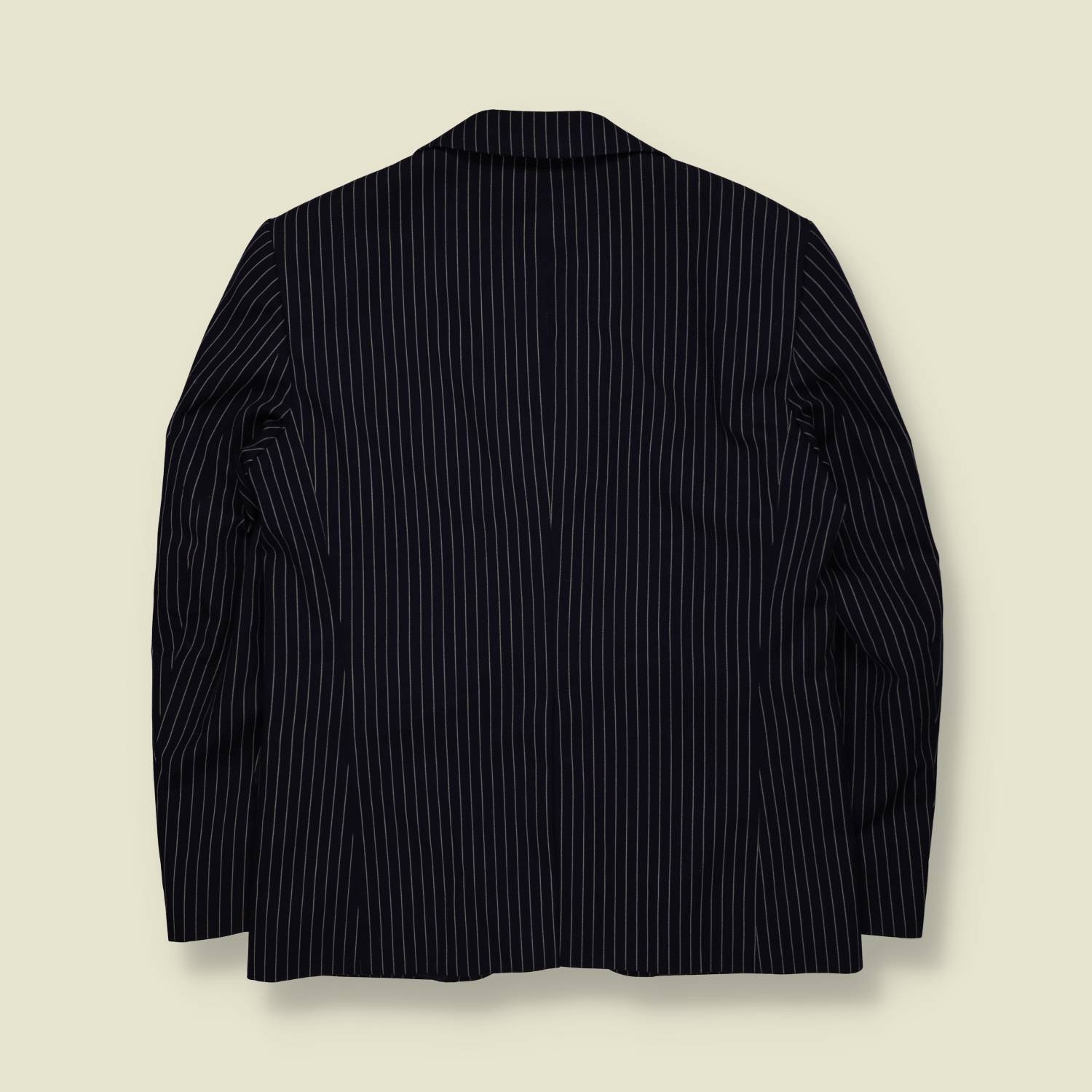 1970s | Prostijoux | Mod Blazer | Navy Pinstripe - S