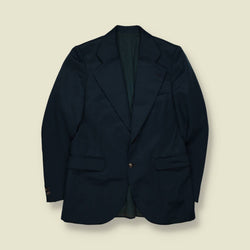 1970s | Tegal | Blazer | Navy - XS