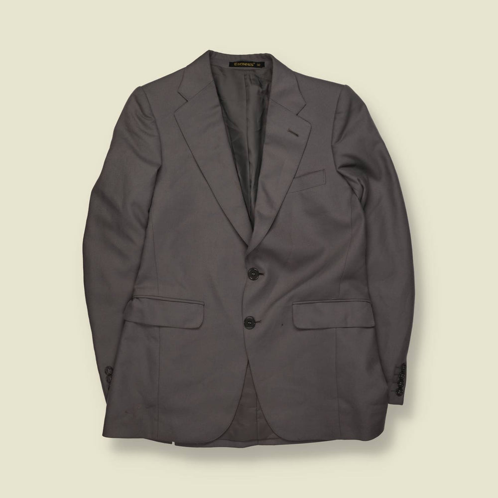 1970s | Italian Made | Blazer | Grey - M