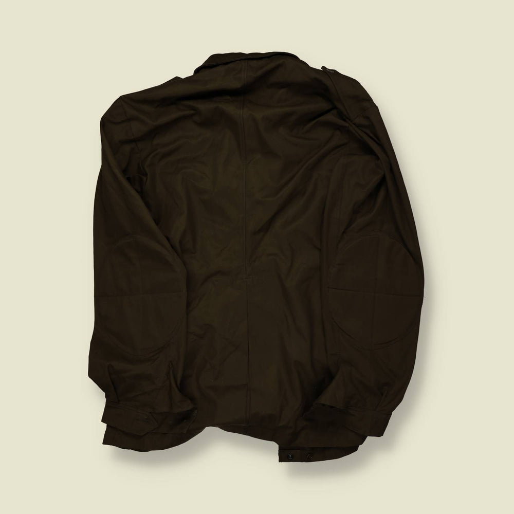 1980s | Italian Made | Field Jacket | Dark Brown - XS