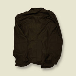 1980s | Italian Made | Field Jacket | Dark Brown - XS