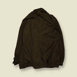 1980s | Italian Made | Field Jacket | Dark Olive - XXS