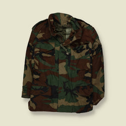 1984 | U.S. M-65 Field Jacket | Woodland Camouflage - XXS