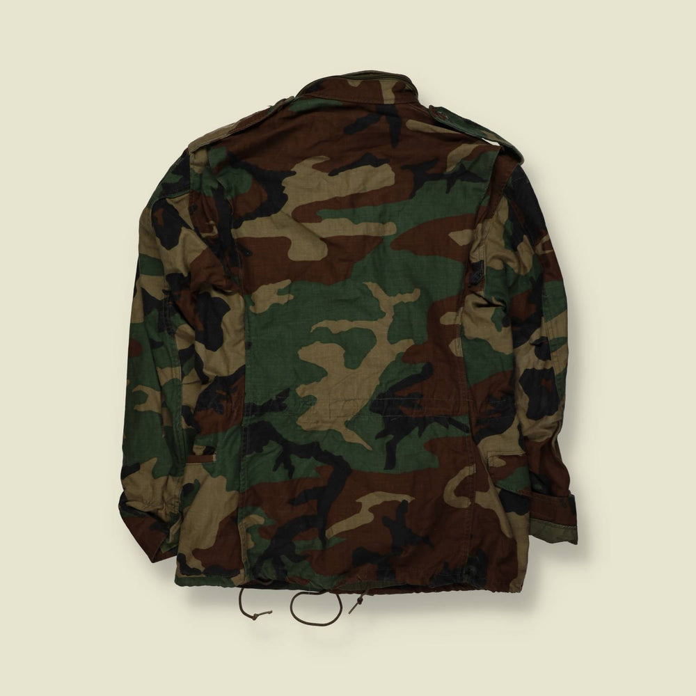 1984 | U.S. M-65 Field Jacket | Woodland Camouflage - XXS