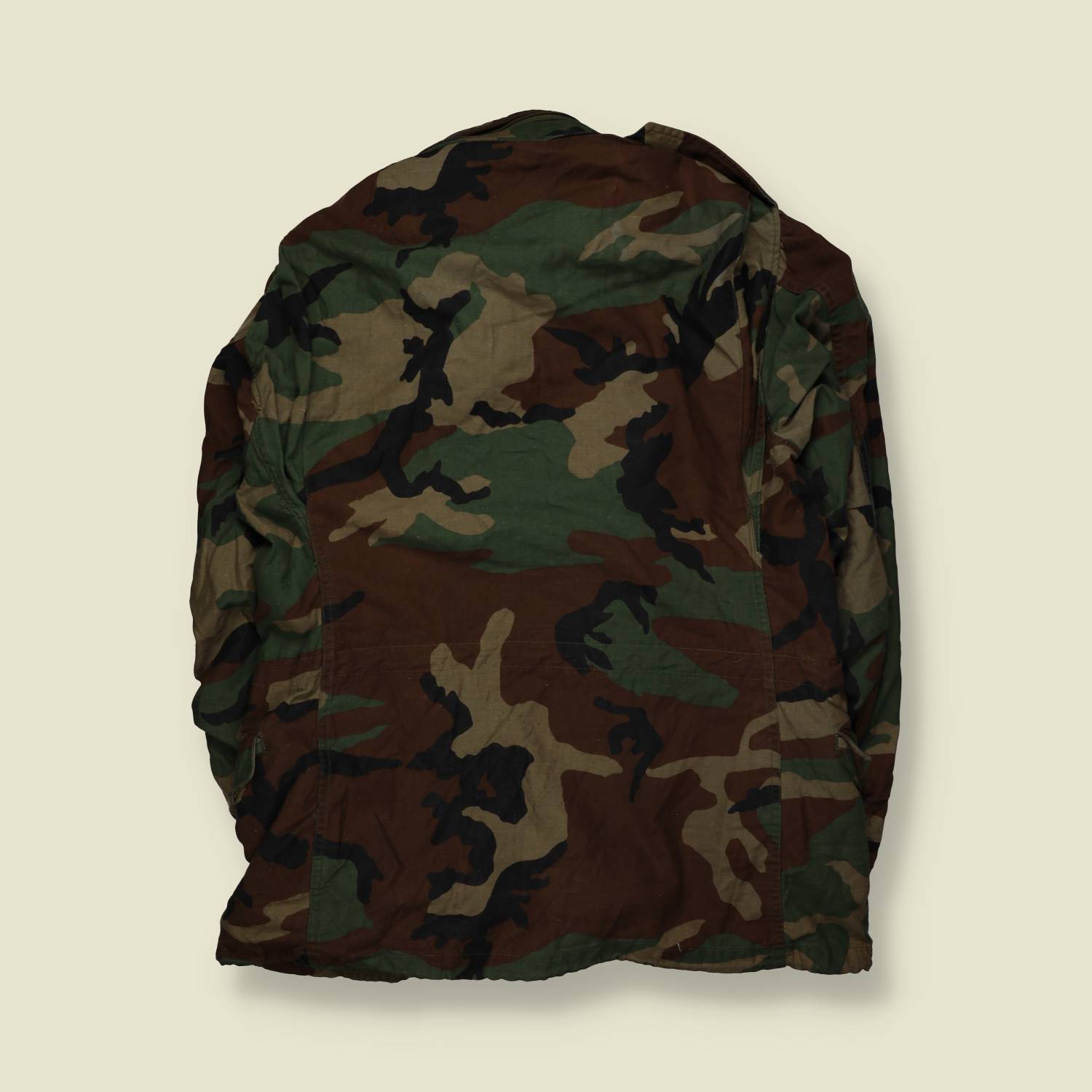 1982 | U.S. M-65 Field Jacket | Woodland Camouflage - L
