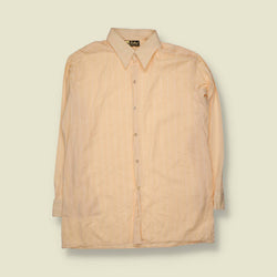 1970s | Brilliant | Cotton Stripe Shirt - XXL