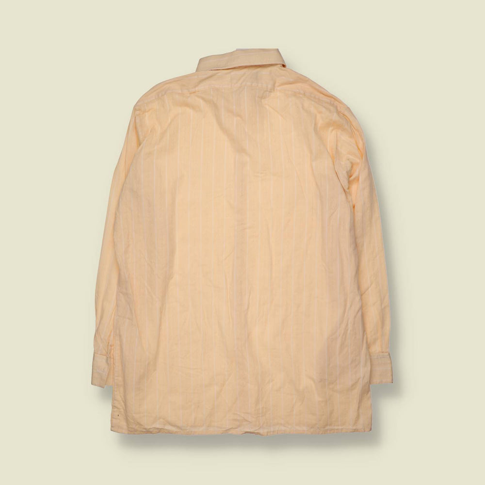 1970s | Brilliant | Cotton Stripe Shirt - XXL