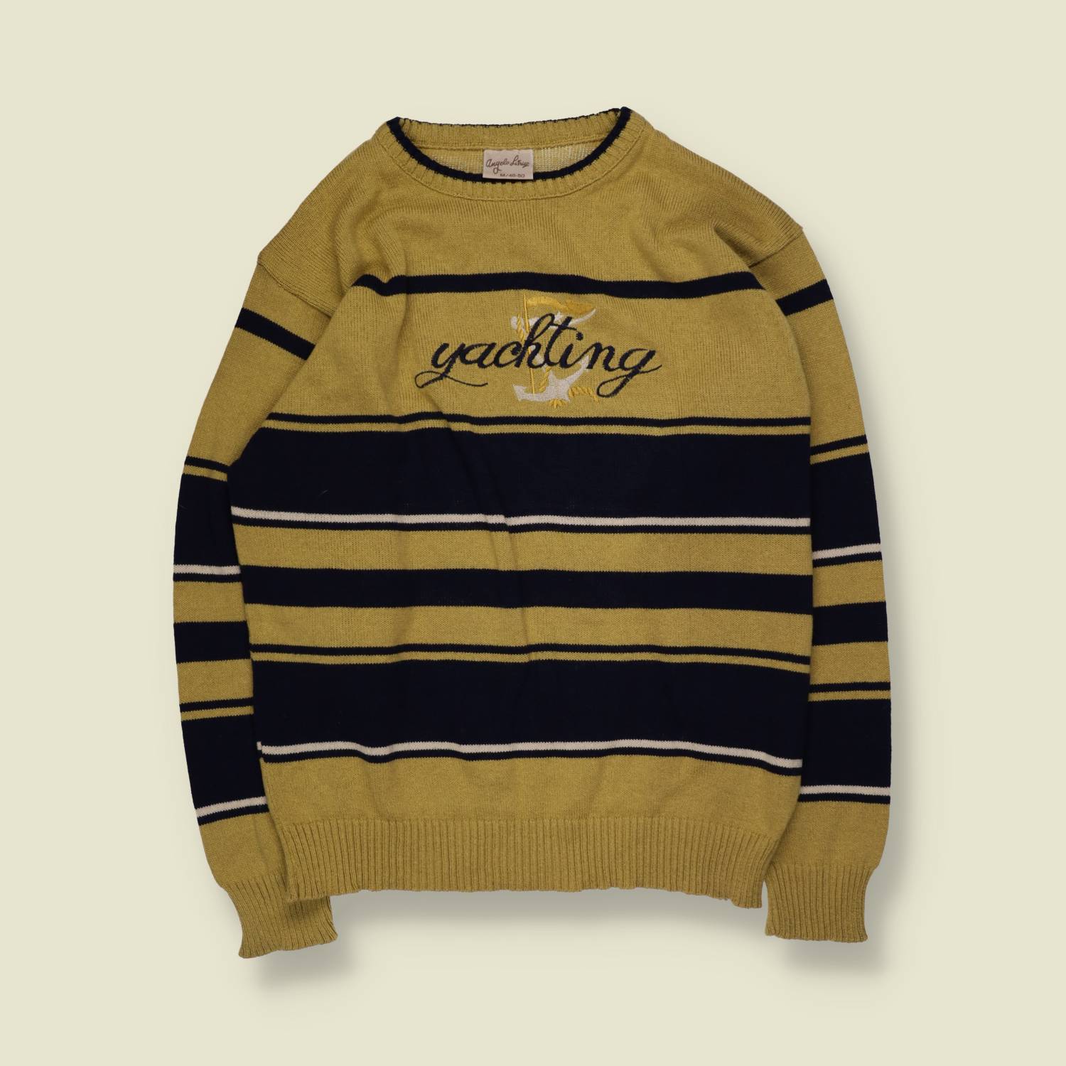 1990s | Angelo Litrico | Nautical Stripe Jumper – M