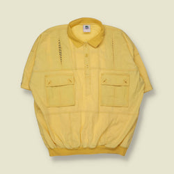 1980s | New Fast | Lightweight Utility Polo - XXXL