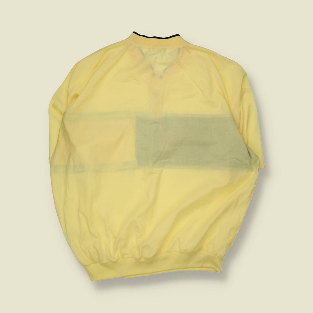 1980s | Lightweight Mesh Panel Polo - XXXXL
