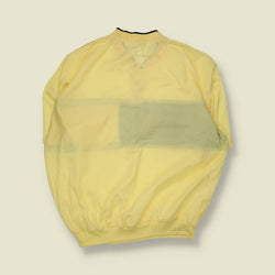 1980s | Lightweight Mesh Panel Polo - XXXXL