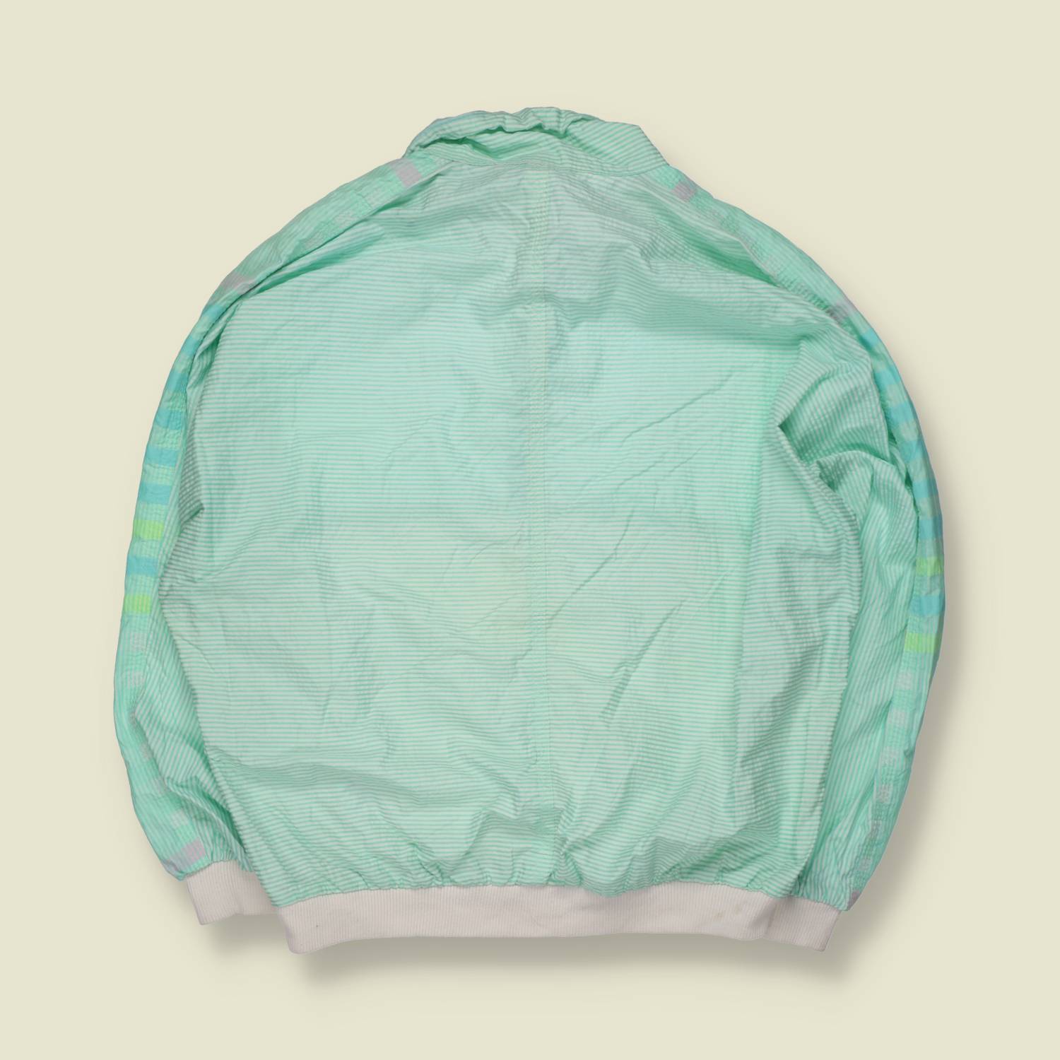 1980s | Luhta | Boomer Spring Long Sleeve Polo - XXL