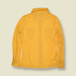 1970s | TGL | Deadstock Cotton Blouse | Yellow - 8