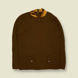 1960s | Knit Top | Brown - 10