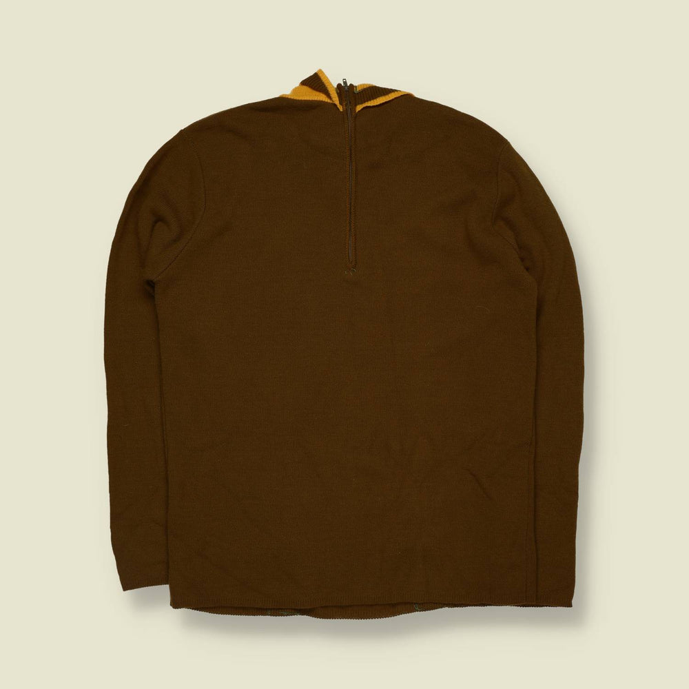 1960s | Knit Top | Brown - 10
