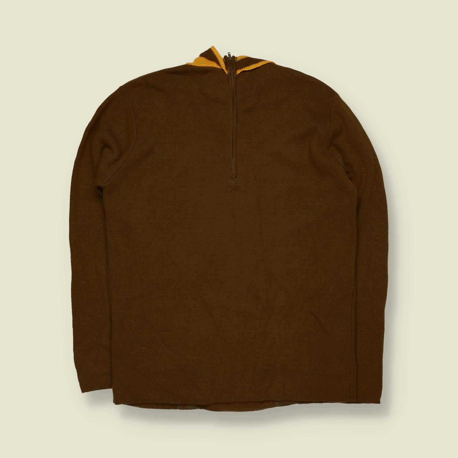 1960s | Knit Top | Brown - 10