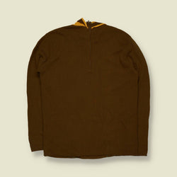 1960s | Knit Top | Brown - 10