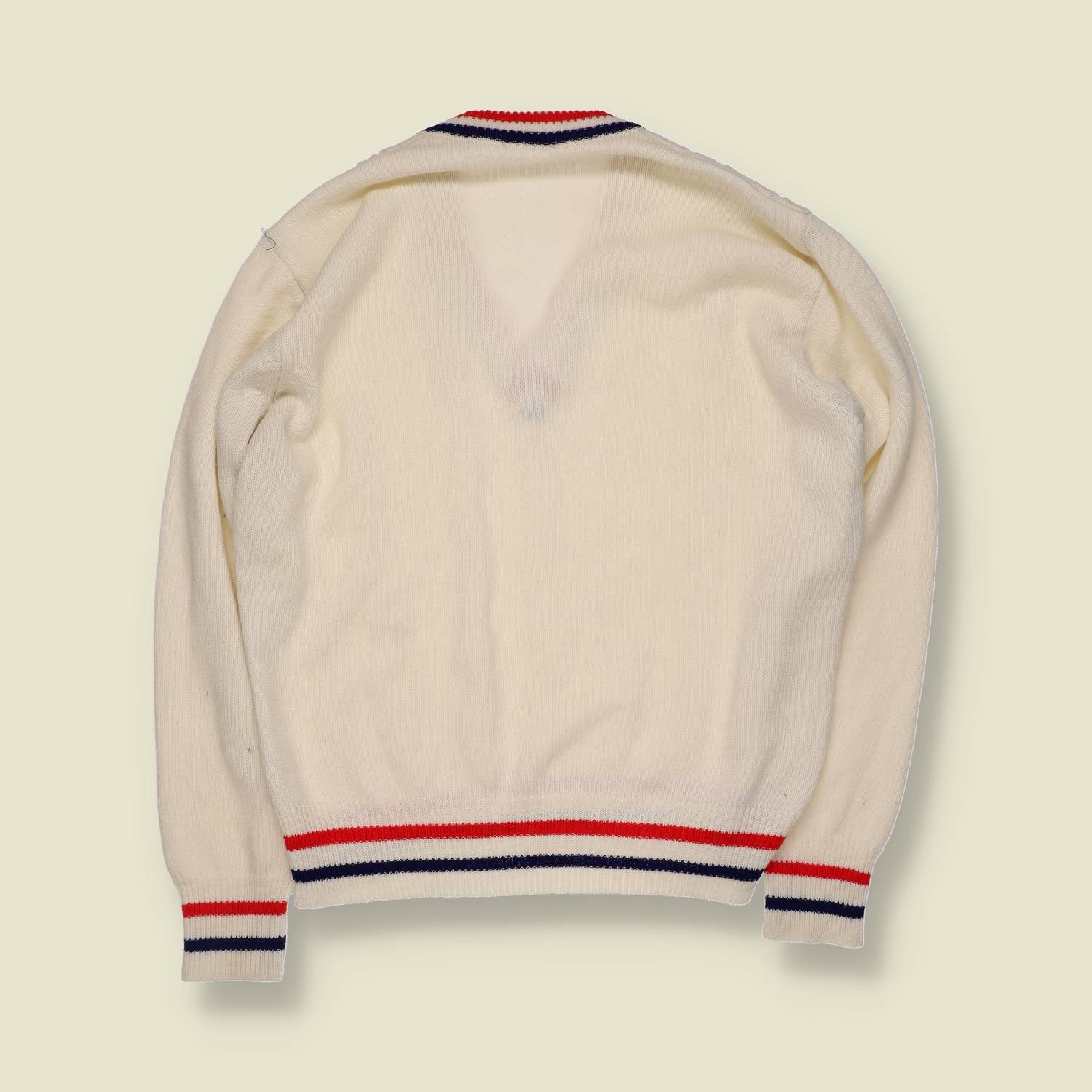 1970s | Cricket Jumper | Cream - 14