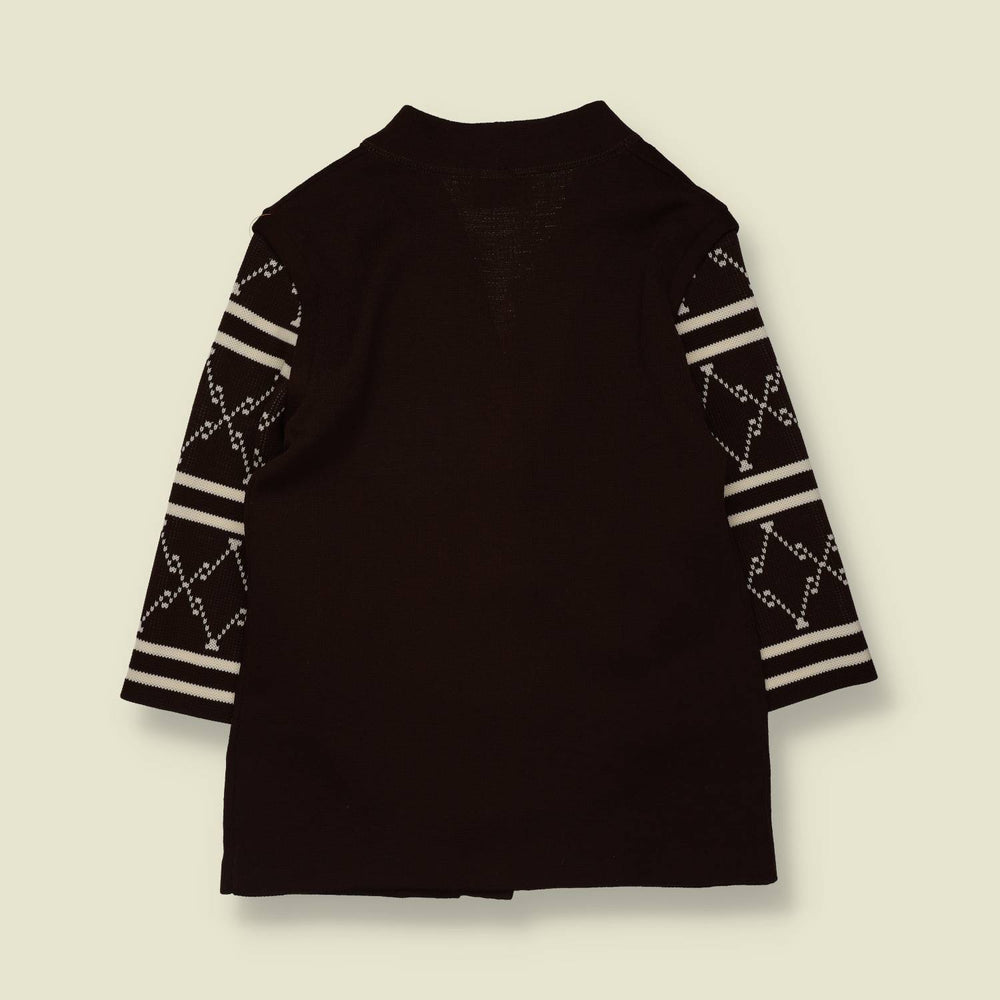 1970s | Staget | Knit Cardigan | Brown - 10