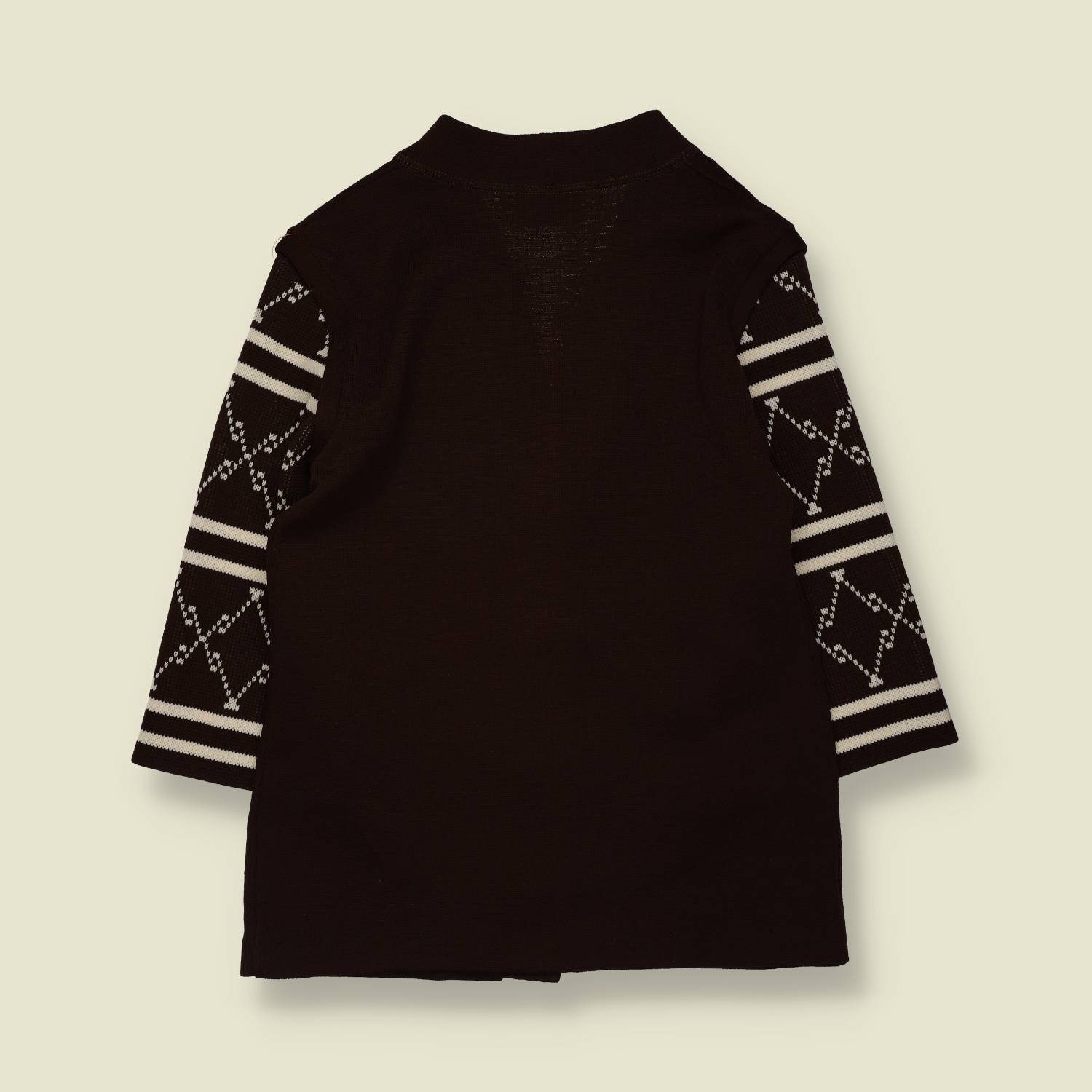 1970s | Staget | Knit Cardigan | Brown - 10