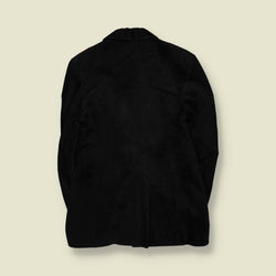 1990s | Lady Collection Made In Italy | Suede Leather Jacket | Black - 8