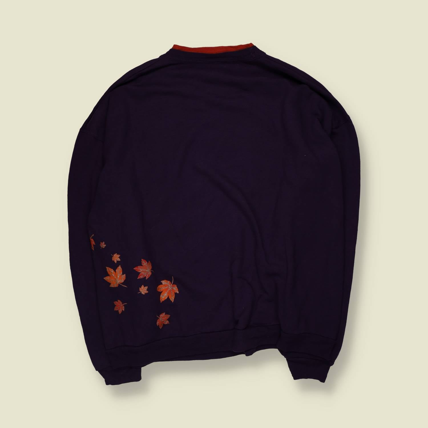 1980s | Morning Sun | Sweatshirt | Purple - One size