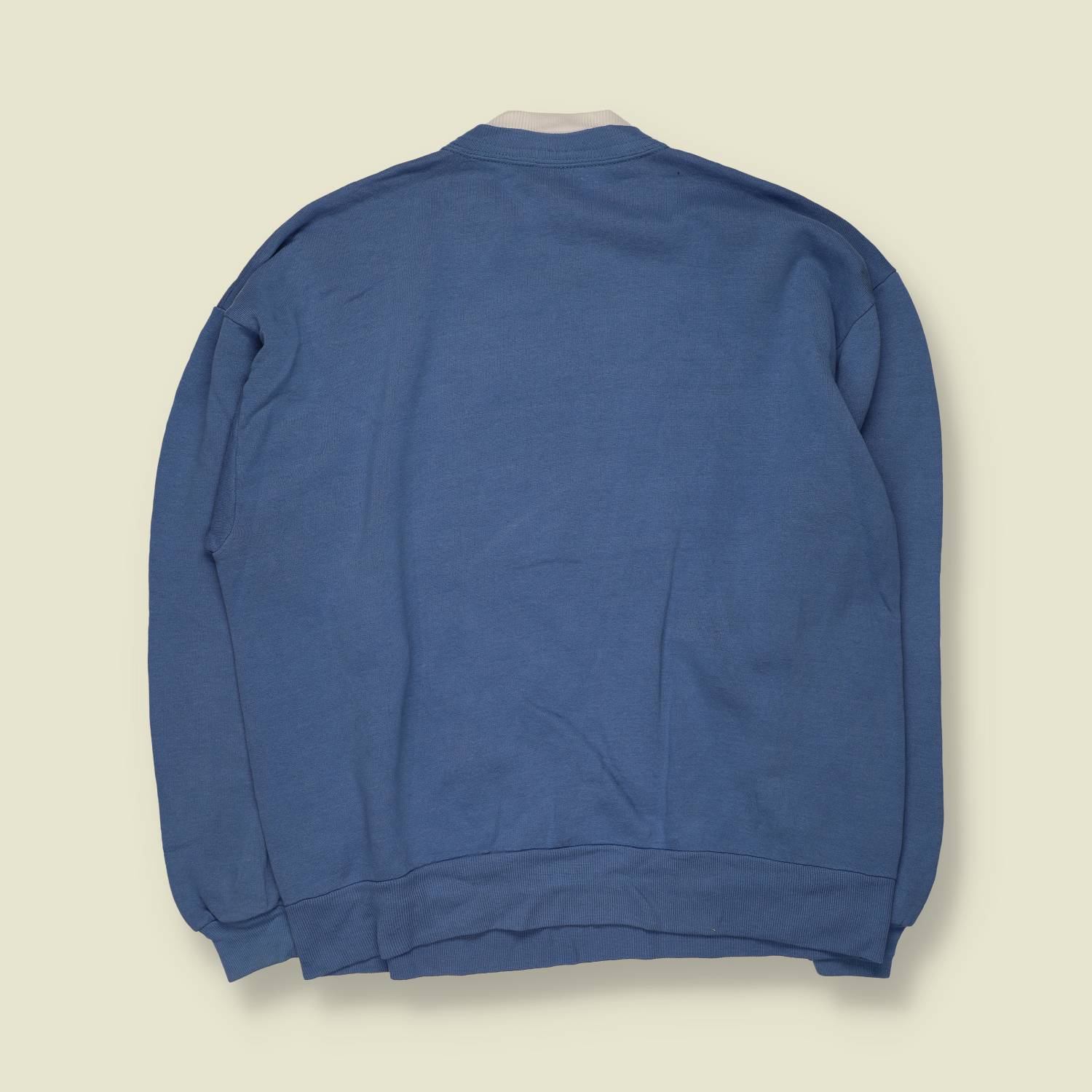 1980s | Morning Sun | Sweatshirt | Blue - One size