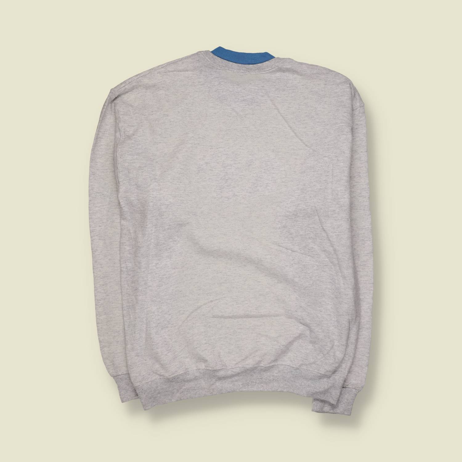 1980s | Embroidered Sweatshirt | Grey - 14