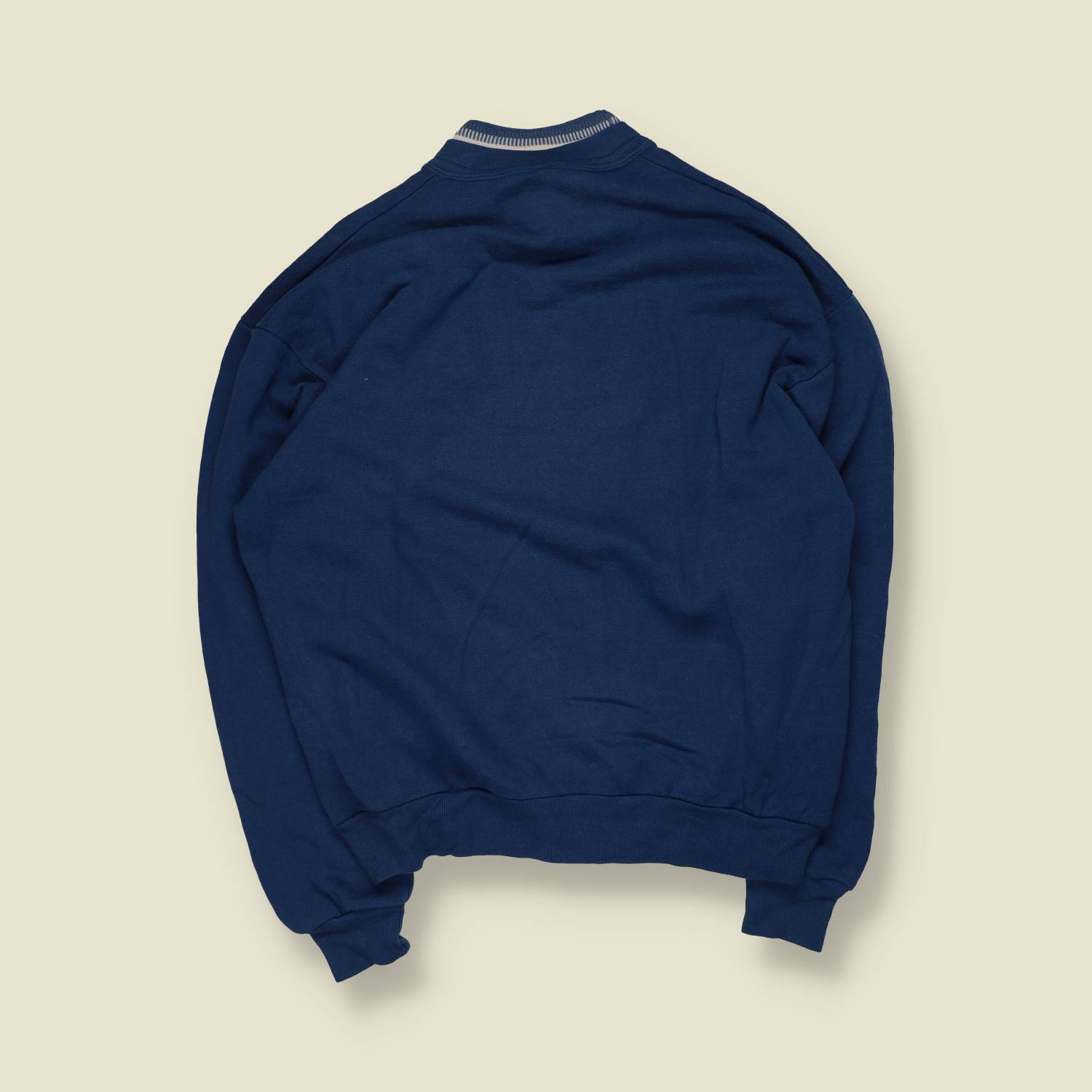 1980s | Whim | Sweatshirt | Blue - One size