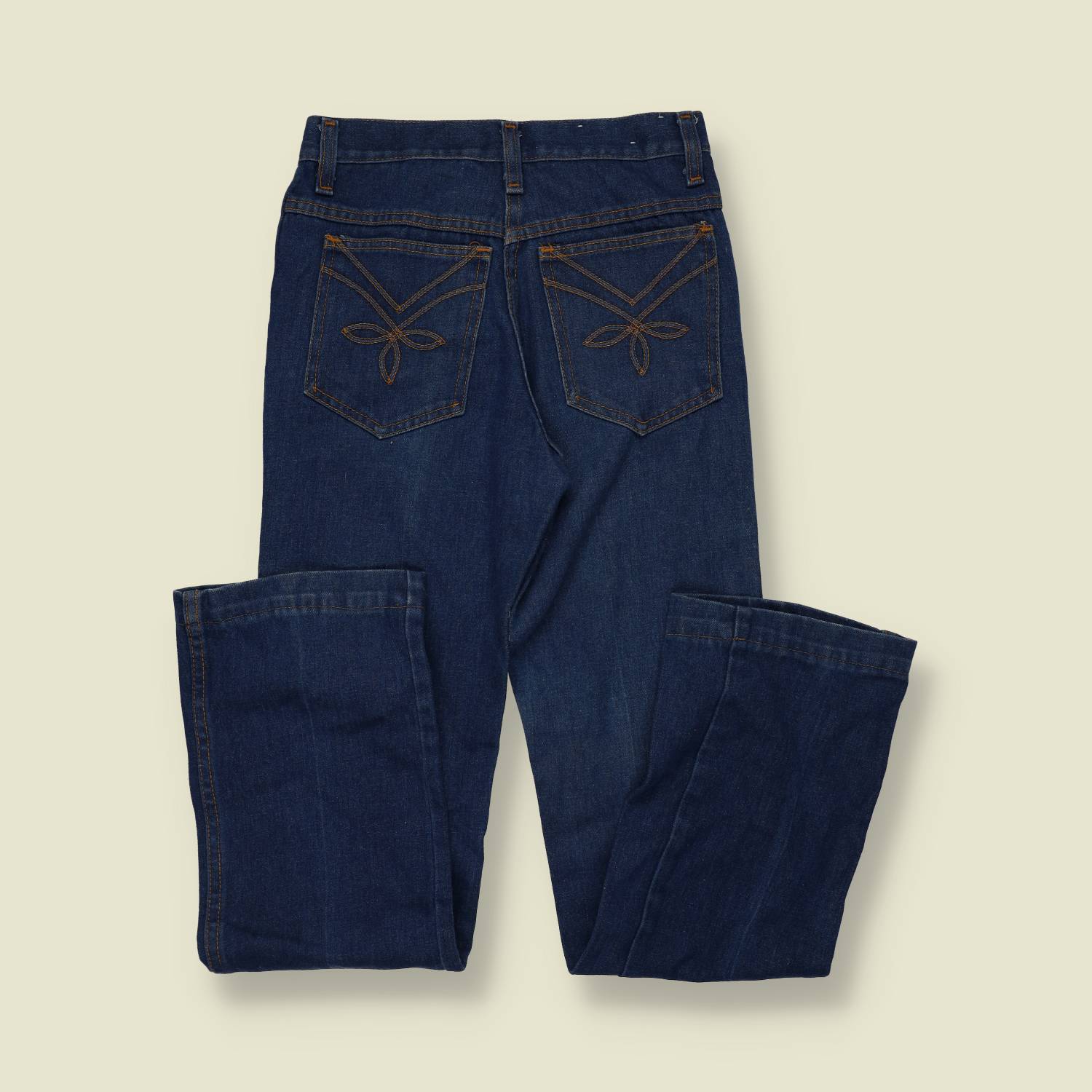 1970s | Dark Indigo Jeans - w24