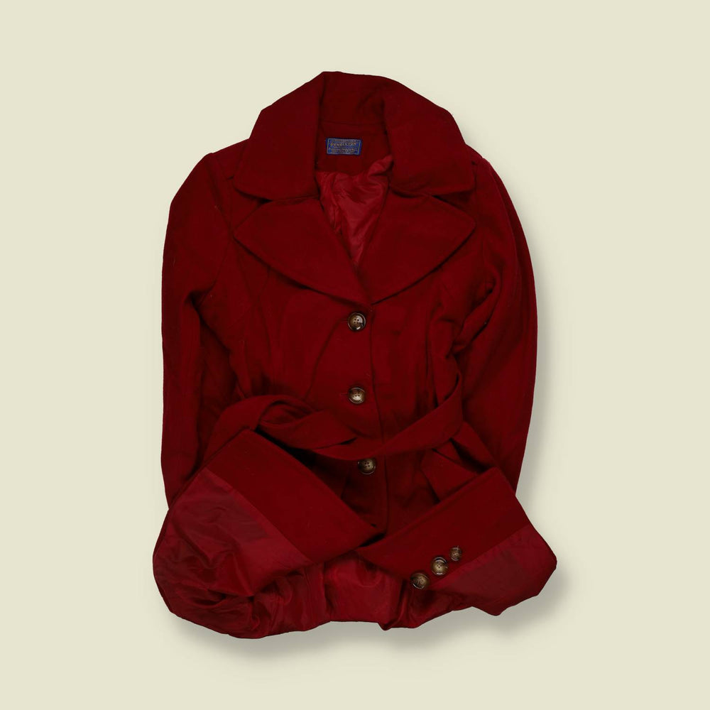1970s | Pendleton Coat | Red - 6