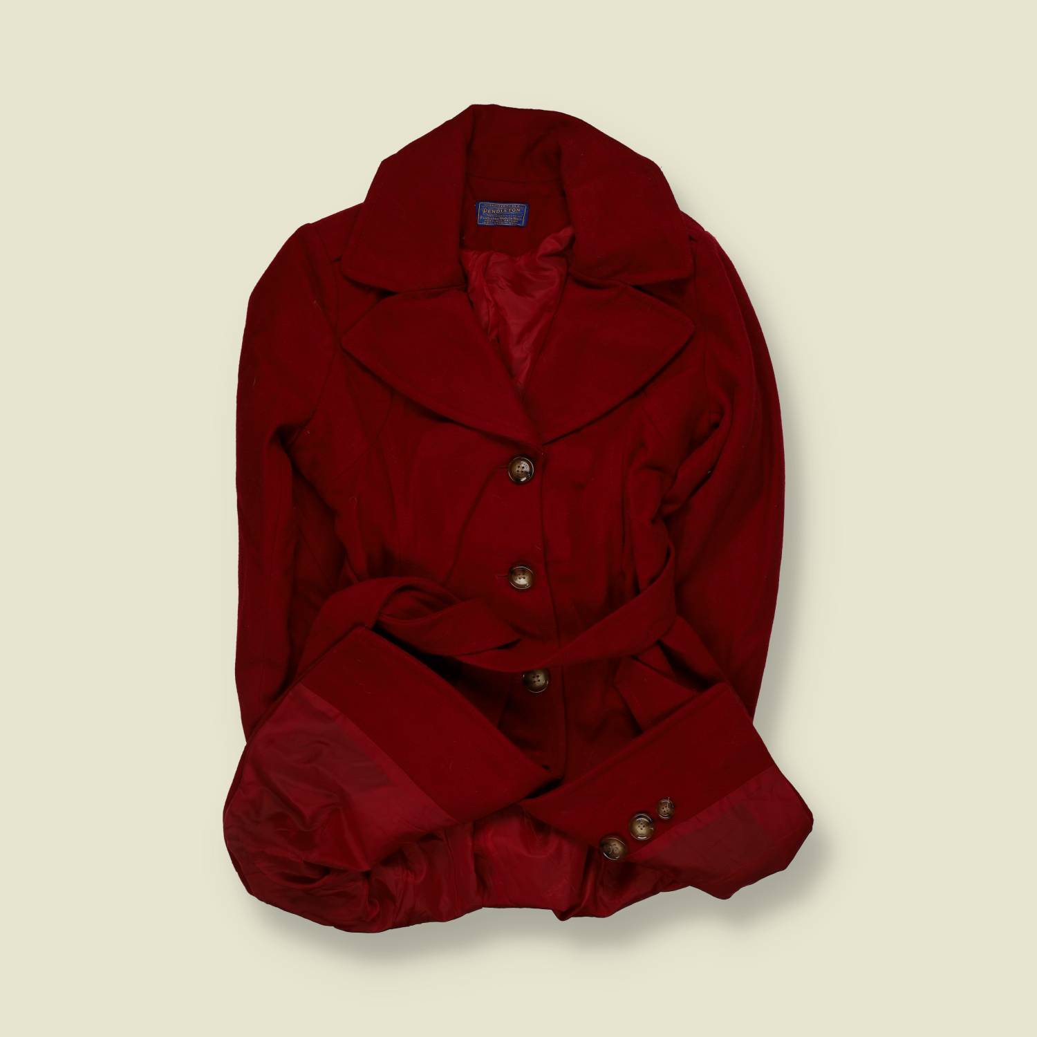 1970s | Pendleton Coat | Red - 6