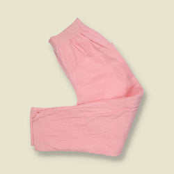 1980s | Lightweight Cord Trousers | Pink - w26